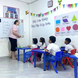 ថ្នាក់មត្តេយ្យភាសាអង់គ្លេស(English Kidergarten Program)